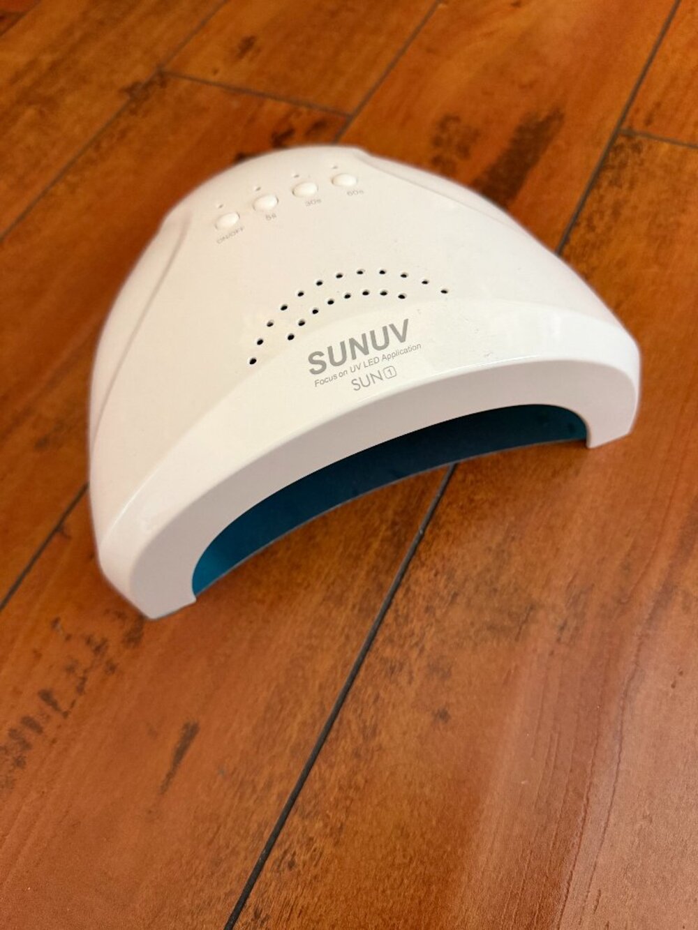 SUNUV UV LED Nail Lamp, Gel Light for Nail Polish UV Dryer with 3 Timers SUNone